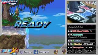 RND2016 Day1 Rockman X4 BOOST (DDR) by Append