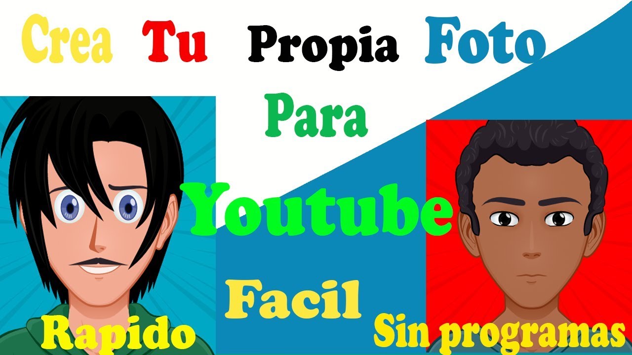 Como hacer canal youtube