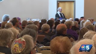 Faith leaders rally in South Burlington for immigrant support
