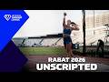 UNSCRIPTED: Rabat 2026 - Wanda DiamondLeague