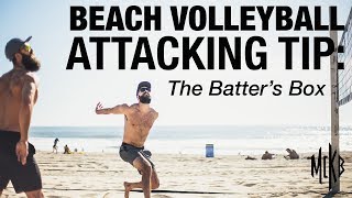 Beach Volleyball Attacking Tip - The Batter's Box