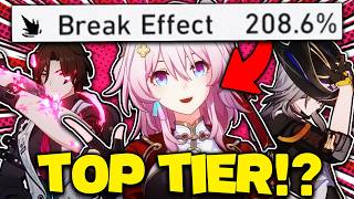 I gave Hunt March 7th 208.6% Break Effect and she became the Strongest 4* DPS in Honkai: Star Rail.