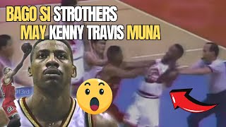 Iba talaga mga 90s PBA Imports 💪👊 Ang Monster Game ni Kenny Travis 😲😲😲