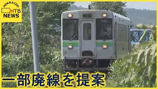 路線のどの部分を廃止へ？図で解説　JRが留萌線の一部廃止を沿線自治体に提案