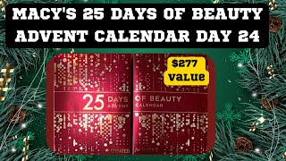 Macy’s 25 Day Beauty Advent Calendar Day 24 #shorts #beautyadventcalendars  #christmasadventcalendar