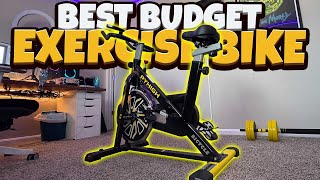 PYHIGH Indoor Cycling Bike Stationary Exercise Bike Review