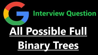 All Possible Full Binary Trees - Memoization - Leetcode 894 - Python