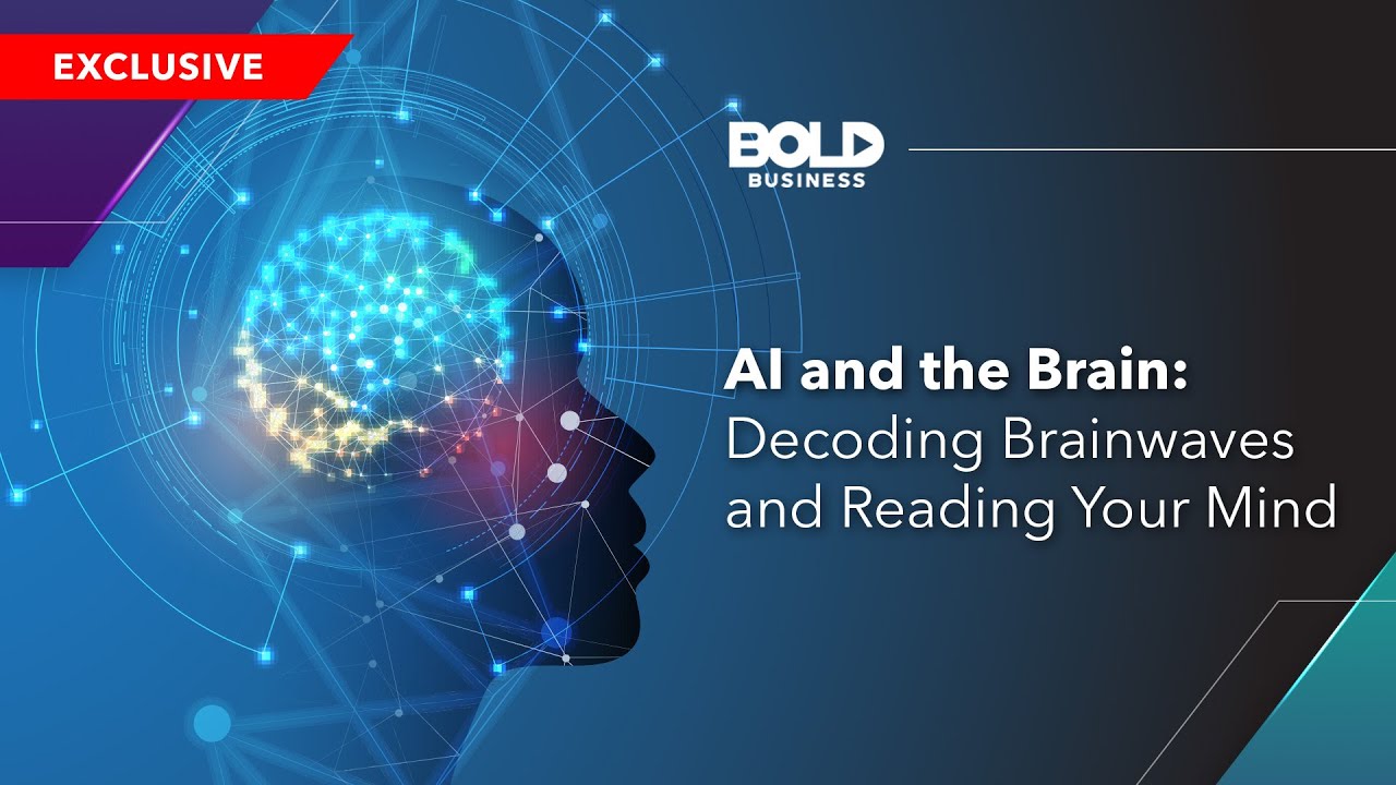 Ai And The Brain Decoding Brainwaves And Reading Your Mind Youtube