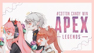 【APEX】CRcupカスタム4日目！【ラトナ・プティ/にじさんじ】