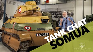Tank Chats #166 | SOMUA S35 | The Tank Museum
