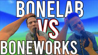 Bonelab Vs Boneworks | Can You Spot The Difference Challenge