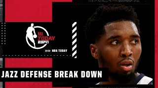 Breaking down the Jazz's defensive mishaps late in game vs. Lakers | NBA Today