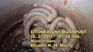 LITOMĚŘICE: Litoměřický masopust už v sobotu 18. 2.