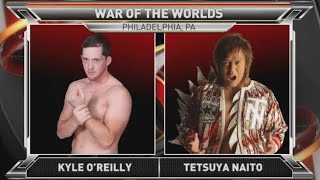 Kyle O'Reilly vs. Tetsuya Naito - ROH/NJPW WAR OF THE WORLDS 2015 | FULL MATCH