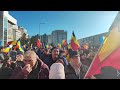 news buzau miting aur buzau 19.01.2025. s a strigat contra primarului toma și guvernului ciolacu