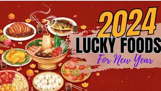 7 Lucky Foods para sa New Year 2024 #PampaswertengPagkain #SWERTE #ChineseNewYear #WoodDragon2024