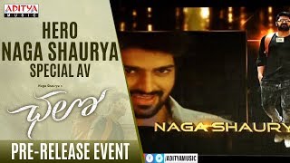 Naga Shaurya Special AV @ Chalo Pre Release Event | Naga Shaurya, Rashmika Mandanna | Venky Kudumula