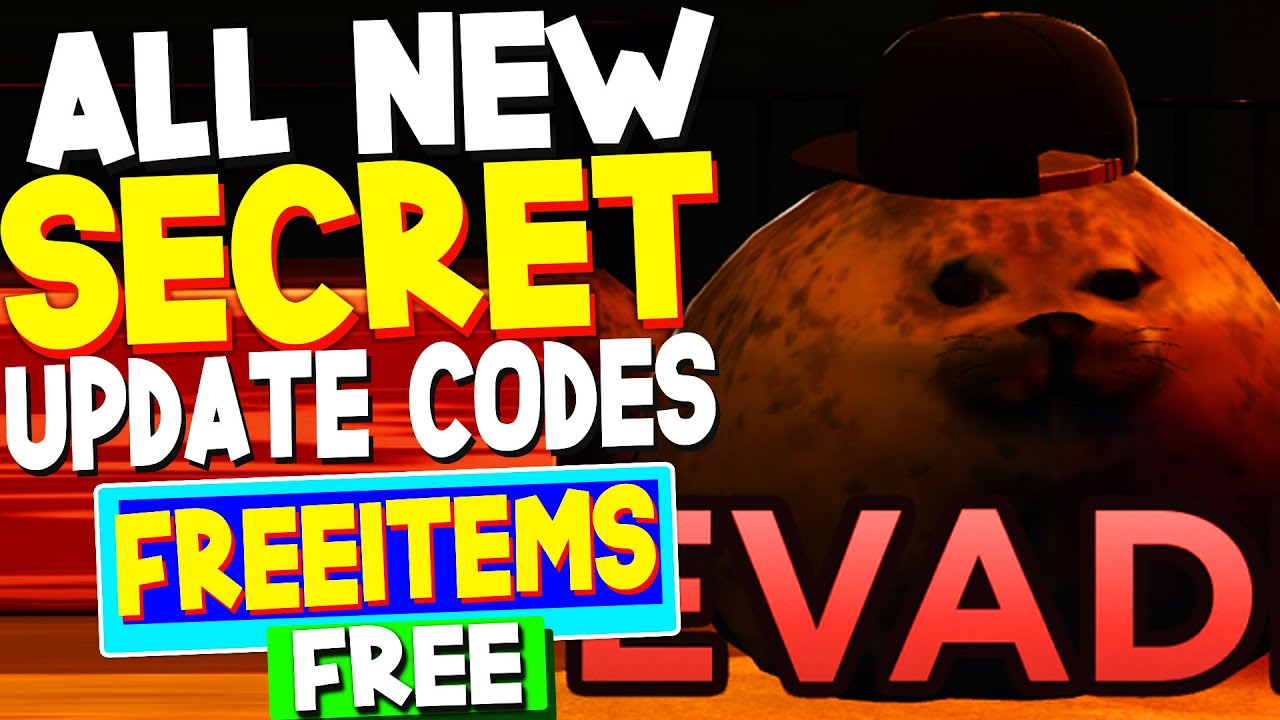 *NEW* ALL WORKING XMAS UPDATE CODES FOR EVADE IN 2023! ROBLOX EVADE ...