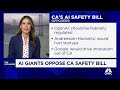 Google, OpenAI & others oppose California AI safety bill