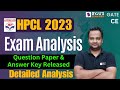 HPCL 2023 | Civil Engineering | Question Paper & Answer Key Released | BYJU'S GATE