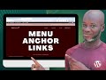 Lesson 15: How to Create Anchor Links in Elementor [Web Agency Website]
