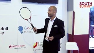 South Summit 2015 - Startup Pitch AGM Sports