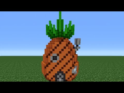 Minecraft Tutorial: How To Make Spongebobs House Minecraft Tutorial: How To Make Spongebobs House