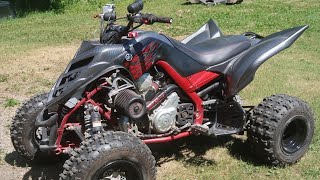 Turbo Yamaha Raptor 700?!