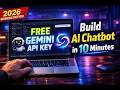 Build an AI Chatbot for FREE in Python (Gemini 2.5 Flash API)