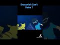 Dracovish Can’t Swim ?