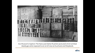 Curator Corner:  A Canister of Zyklon B