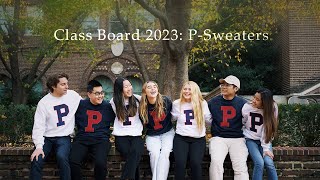 Penn Class of 2023 Presents: P-Sweaters