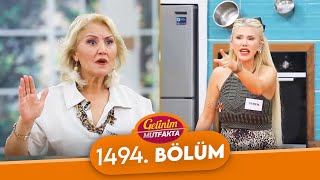 Gelinim Mutfakta 1494. Bölüm - 14 Kasım Perşembe