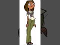 Modernising Courtney from td drama💕 #totaldrama #fyp #ytshorts #courtney