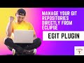 EGit Plugin in Eclipse: A Step-by-Step Tutorial for Managing Your Git Repositories | Push, Pull