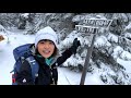 【雪山登山】八ヶ岳の根石岳 2603m を目指す！風速20mはかなり凄かった！！