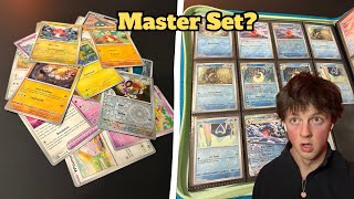 How to Build a Pokémon Master Set! (Guide)