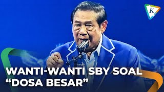 [FULL] Pidato SBY: Jangan Ada Kader Demokrat Lakukan \