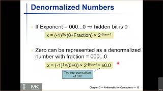 Lecture 14 - Floating Point Arithmetic