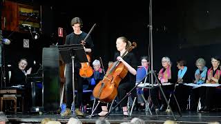 VW Concert October 2022 - Jamie Miles, Viola and Charlotte Miles, Cello