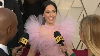 Oscars 2019: Kacey Musgraves Admits She Celebrated GRAMMY Win With Fried Food Binge! (Exclusive)