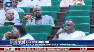 Reps Accuse Judiciary Of Disregarding Separation Of Powers