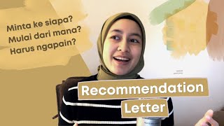 Recommendation Letter 101 | Tips Daftar S2 Cornell/Ivy League + LPDP eps.4