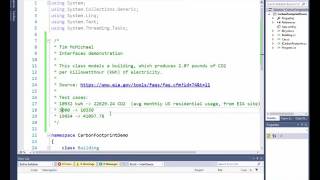 Interfaces and Polymorphism - Solution
