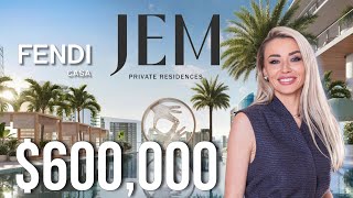 Explore Jem by Fendi: Luxury Living in Downtown Miami!