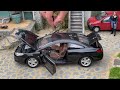 1:18 Peugeot 407 Coupe 2005, black - Norev [Unboxing]