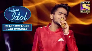 Ridham की Performance ने Set किया Tempo | Indian Idol | Heart Breaking Performance