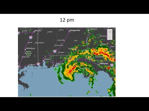 Tropical Storm Alberto Timeline Tropical Storm Alberto Timeline