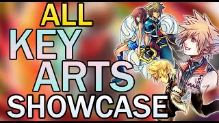 [KHUx] ALL Key Art Medal Showcase Compilation