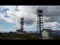 forte campomolon arsiero vicenza . visto dal drone